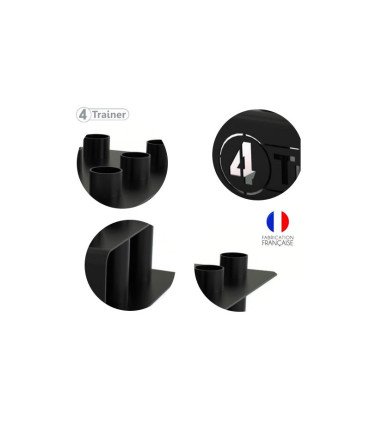 Rack de Rangement pour Barres Olympiques - 4TRAINER