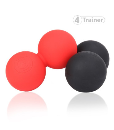 Double Balle de massage Lacrosse 4Trainer