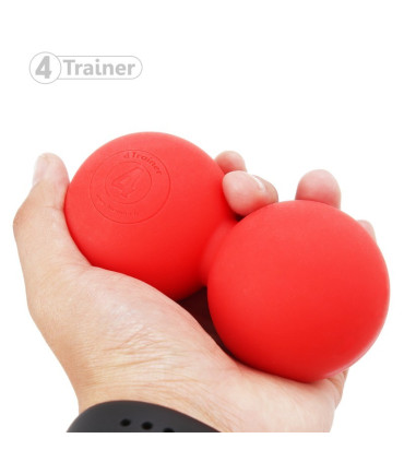 Double Balle de massage Lacrosse 4Trainer