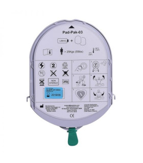 Heartsine PADPAK Adultes