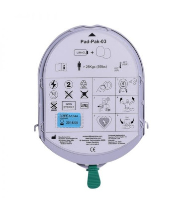 Heartsine PADPAK Adultes