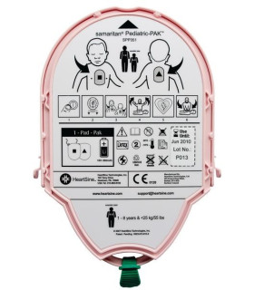 Heartsine PADPAK pédiatriques