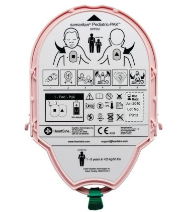 Heartsine PADPAK pédiatriques