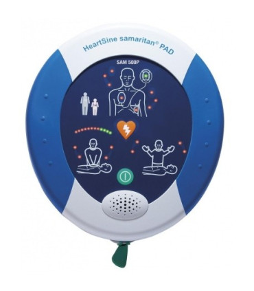 Défibrillateur HeartSine Samaritan 500P semi-automatique