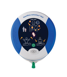 Défibrillateur Heartsine Samaritan 360P entièrement-automatique