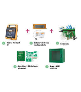Pack intérieur - DAE Mindray C2 (entièrement-automatique)