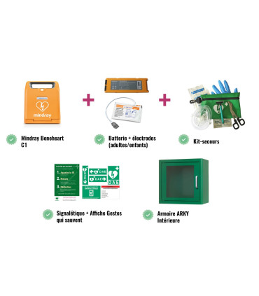 Pack intérieur - DAE Mindray C1 (entièrement-automatique)