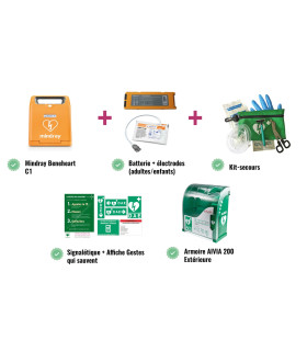 Pack extérieur - DAE Mindray C1 (semi-automatique)