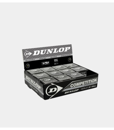 Boîtes de balles DUNLOP Compet