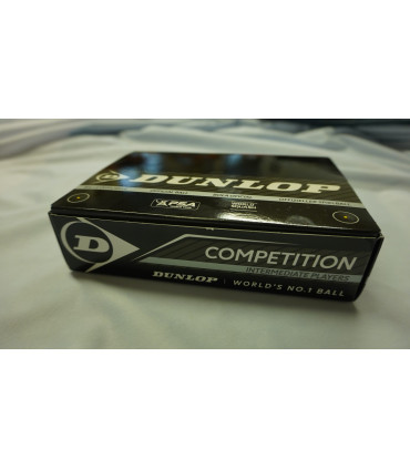 Boîtes de balles DUNLOP Compet