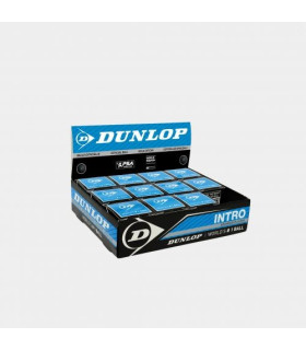 Boîtes de balles DUNLOP Intro