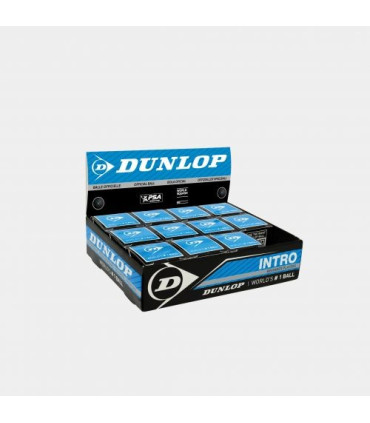 Boîtes de balles DUNLOP Intro