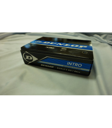 Boîtes de balles DUNLOP Intro