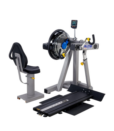 E850 Club UBE - Ergomètre à Bras à résistance à eau