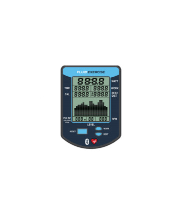 E850 Club UBE - Ergomètre à Bras à résistance à eau