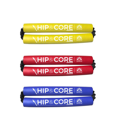 CROSSOVER SYMMETRY : FULL PACK HIP & CORE : BANDES ELASTIQUES + GUIDE D'ENTRAÎNEMENT