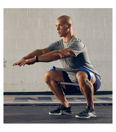 CROSSOVER SYMMETRY : FULL PACK HIP & CORE : BANDES ELASTIQUES + GUIDE D'ENTRAÎNEMENT