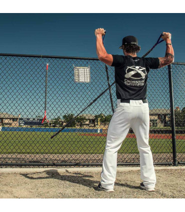 CROSSOVER SYMMETRY : PACK EPAULE : SANGLES DE RESISTANCE + 4 SANGLES RACK A SQUAT