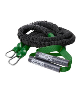 CROSSOVER SYMMETRY : SANGLES DE RESISTANCE ELASTIQUE - VERT 1KG