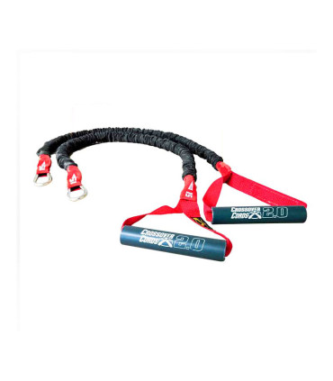 CROSSOVER SYMMETRY : SANGLES DE RESISTANCE ELASTIQUE - VERT 1KG