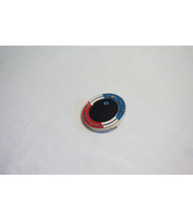 Médaille Balle Point Bleu Mini Squash Ecole de Squash Française