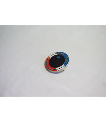 Médaille Balle Point Bleu Mini Squash Ecole de Squash Française