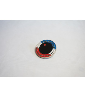 Médaille Balle Point Rouge Mini Squash Ecole de Squash Française