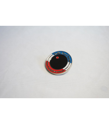Médaille Balle Point Rouge Mini Squash Ecole de Squash Française
