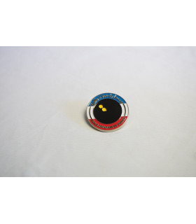 Médaille Balle 2 Points Jaunes Mini Squash Ecole de Squash Française