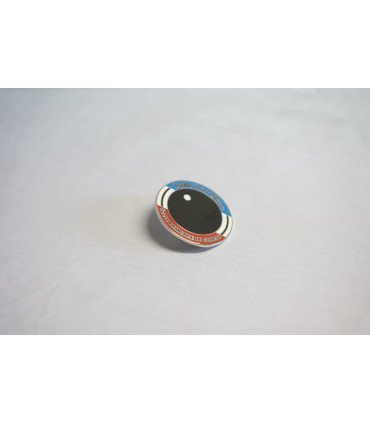 Médaille Balle Point Blanc Mini Squash Ecole de Squash Française