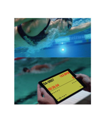 TX H20 PRO - FREELAP® - Natation : Balise Polyvalente Connectée