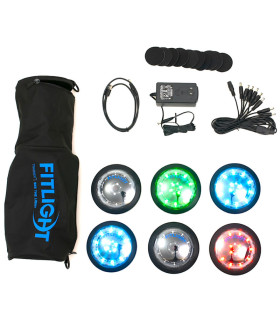 FITLIGHT® 2021 - L'Entraînement Lumineux Sans Fil - Modèle CO4CH - 4 LED