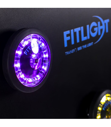 FITLIGHT® 2021 - L'Entraînement Lumineux Sans Fil - Modèle PRO - 4 LED + VALISE CHARGEUR