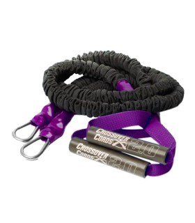 CROSSOVER SYMMETRY : SANGLES DE RESISTANCE ELASTIQUE - VIOLET 3KG