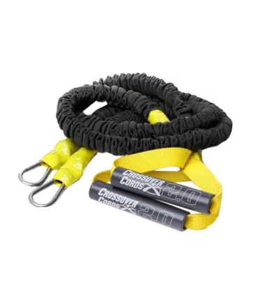 CROSSOVER SYMMETRY : SANGLES DE RESISTANCE ELASTIQUE - JAUNE 5KG