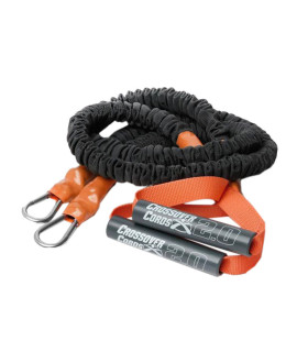 CROSSOVER SYMMETRY : SANGLES DE RESISTANCE ELASTIQUE - ORANGE 18KG