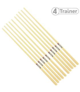 Barre Technique Haltéro en Bois - Lot de 10 - 4TRAINER