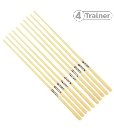 Barre Technique Haltéro en Bois - Lot de 10 - 4TRAINER