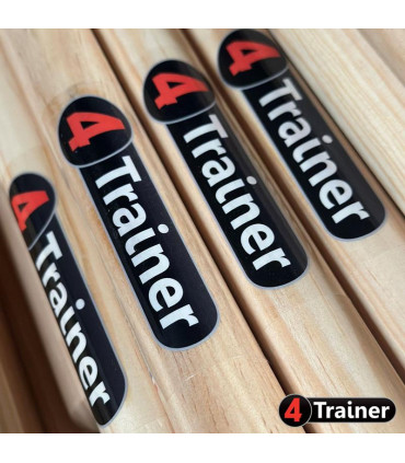 Barre Technique Haltéro en Bois - Lot de 10 - 4TRAINER
