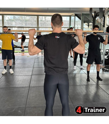 Barre Technique Haltéro en Bois - à l'unité - 4TRAINER