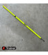 PIQUETS SLALOM TELESCOPIQUES - Pointe Acier Jaune - LOT DE 6 - 1m à 1,80m - 4TRAINER
