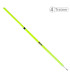 PIQUETS SLALOM TELESCOPIQUES - Pointe Acier Jaune - LOT DE 6 - 1m à 1,80m - 4TRAINER