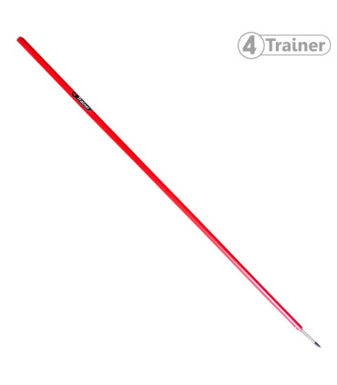 PIQUETS SLALOM - Pointe Acier Rouge - LOT DE 5 - 160cm - 4TRAINER