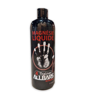 MAGNÉSIE LIQUIDE - Bouteille 500 ml - 4TRAINER x ALLBARS