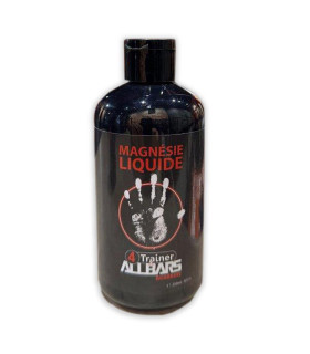 MAGNÉSIE LIQUIDE - Flacon 250 ml - 4TRAINER x ALLBARS