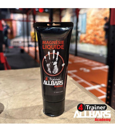 MAGNÉSIE LIQUIDE - Tube 100 ml - 4TRAINER x ALLBARS