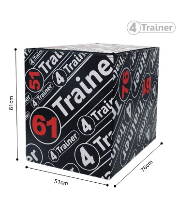 PLYOBOX Souple - 4TRAINER