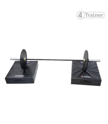 CRASH MAT - Tapis Amortissant pour Haltérophilie - 4TRAINER