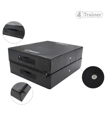 CRASH MAT - Tapis Amortissant pour Haltérophilie - 4TRAINER