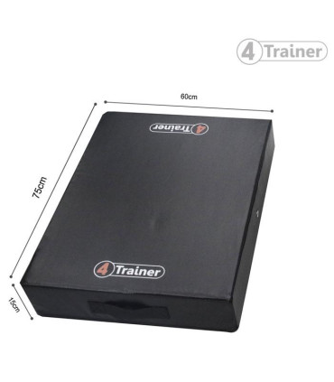 CRASH MAT - Tapis Amortissant pour Haltérophilie - 4TRAINER